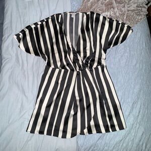Short Striped Dress